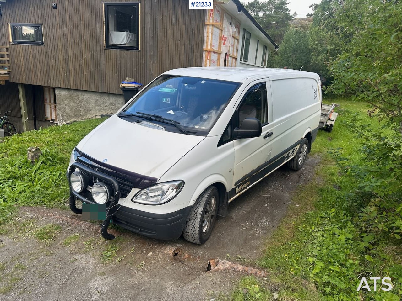 Mercedes VITO - Skåpbil: bild 2 Mercedes VITO - Skåpbil: bild 2