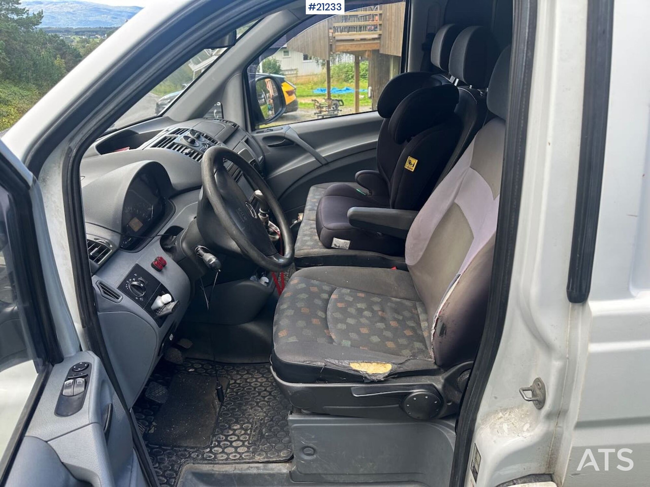 Leasa Mercedes VITO Mercedes VITO: bild 21 Leasa Mercedes VITO Mercedes VITO: bild 21