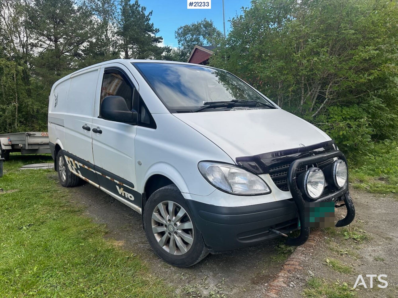 Mercedes VITO - Skåpbil: bild 4 Mercedes VITO - Skåpbil: bild 4