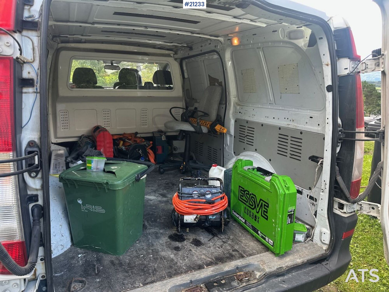 Leasa Mercedes VITO Mercedes VITO: bild 15 Leasa Mercedes VITO Mercedes VITO: bild 15