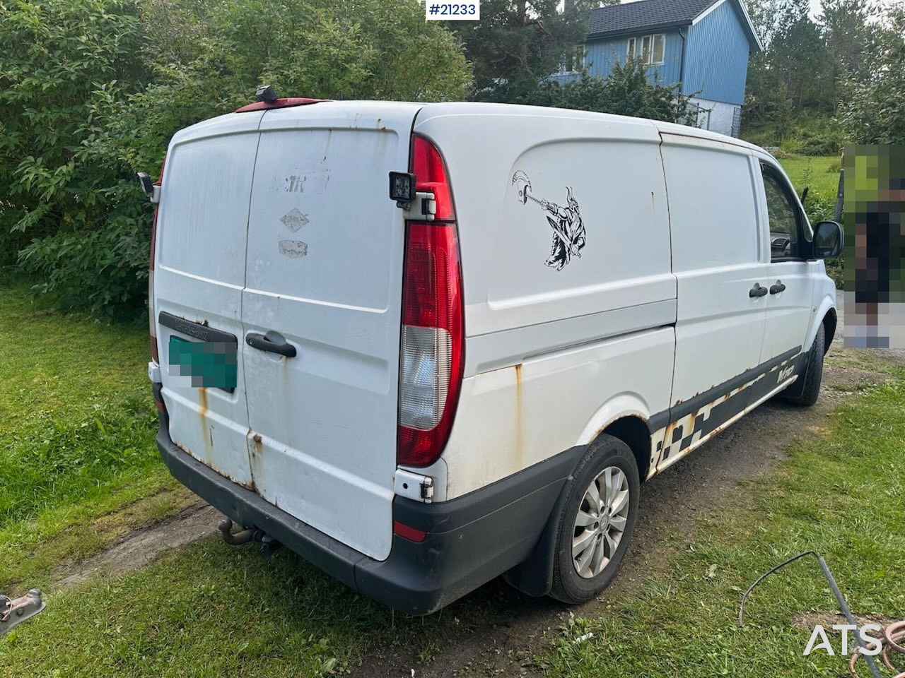 Leasa Mercedes VITO Mercedes VITO: bild 6 Leasa Mercedes VITO Mercedes VITO: bild 6