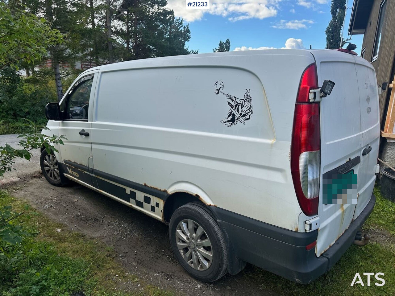 Leasa Mercedes VITO Mercedes VITO: bild 9 Leasa Mercedes VITO Mercedes VITO: bild 9