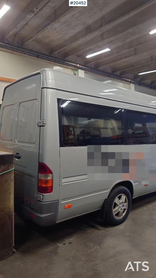 Mercedes sprinter 312 - Minibuss, Persontransport: bild 3 Mercedes sprinter 312 - Minibuss, Persontransport: bild 3