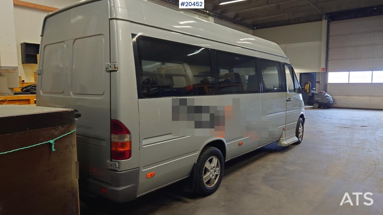 Mercedes sprinter 312 - Minibuss, Persontransport: bild 4 Mercedes sprinter 312 - Minibuss, Persontransport: bild 4