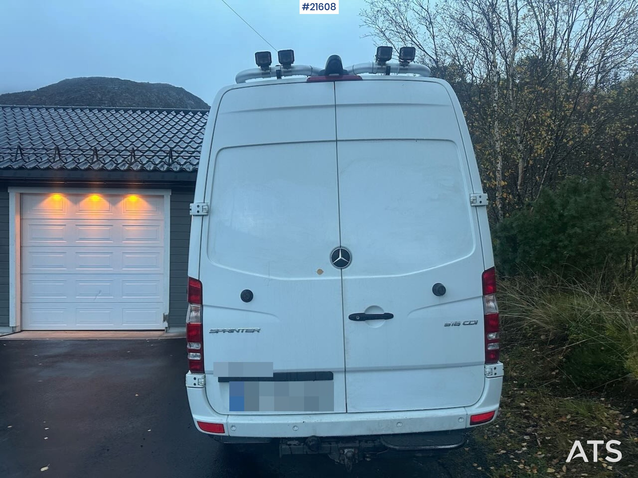 Mercedes sprinter 516CDI - Skåpbil: bild 4 Mercedes sprinter 516CDI - Skåpbil: bild 4