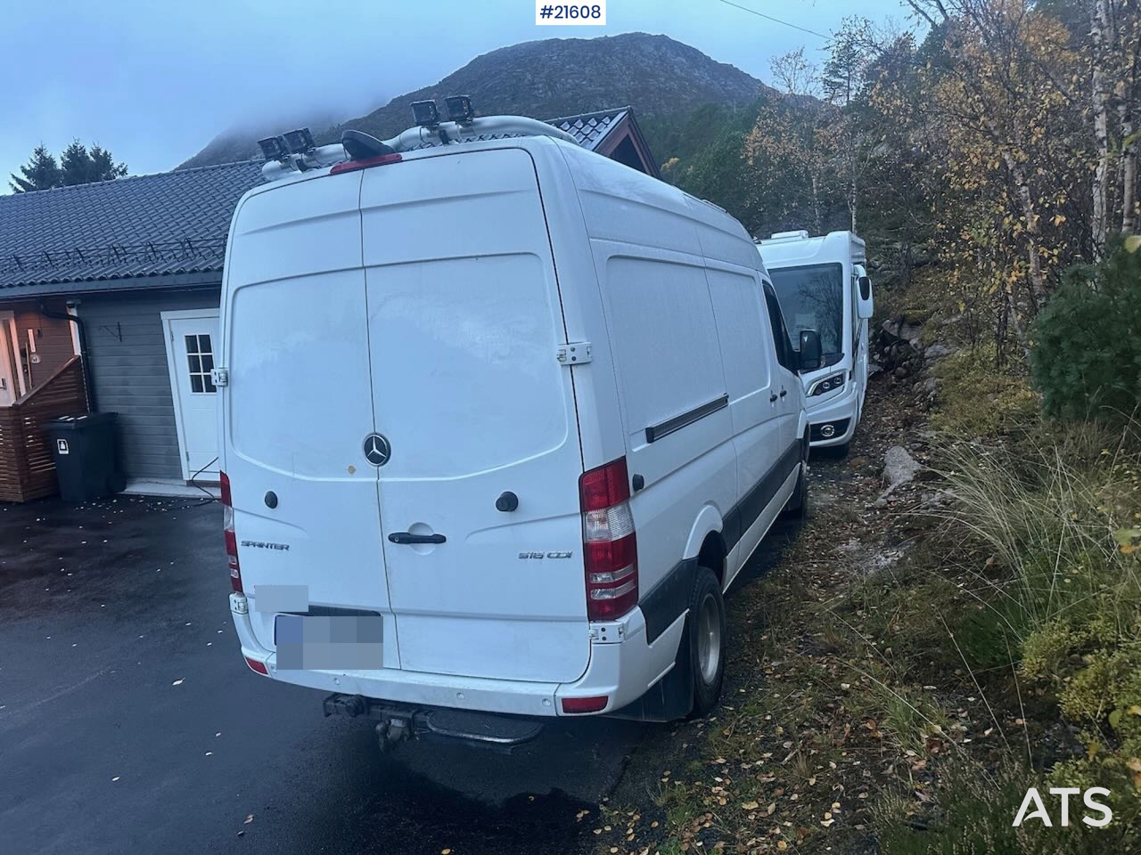 Mercedes sprinter 516CDI - Skåpbil: bild 5 Mercedes sprinter 516CDI - Skåpbil: bild 5