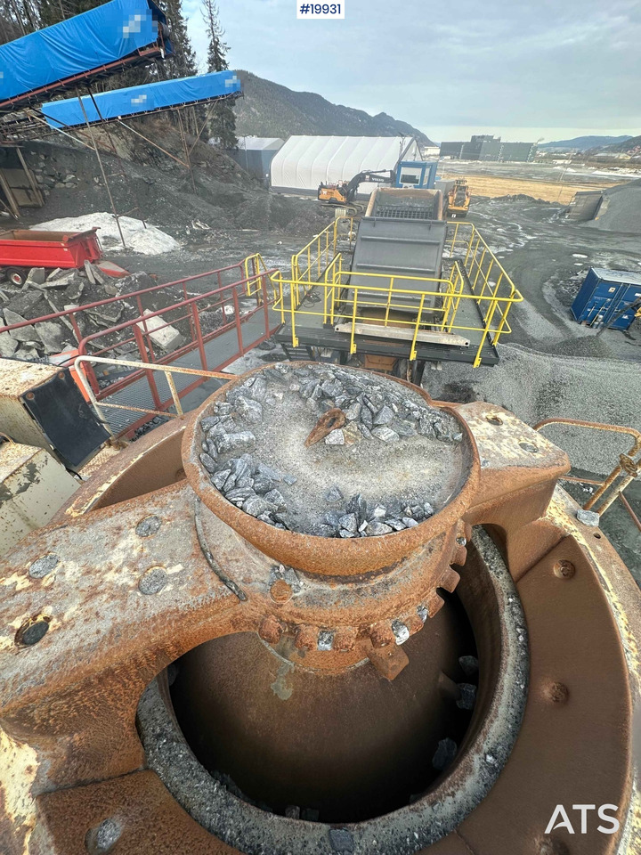 Metso Nordberg GP 300 - Sorteringsverk: bild 4 Metso Nordberg GP 300 - Sorteringsverk: bild 4