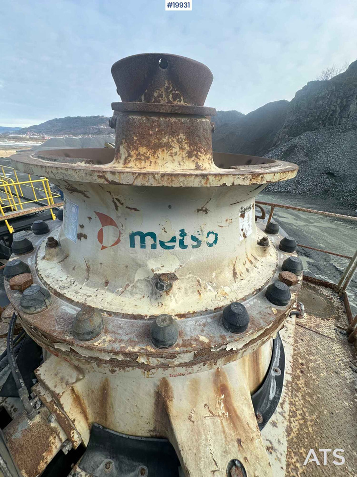 Metso Nordberg GP 300 - Sorteringsverk: bild 3 Metso Nordberg GP 300 - Sorteringsverk: bild 3