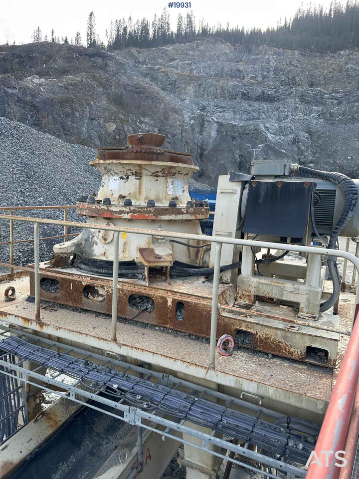 Metso Nordberg GP 300 - Sorteringsverk: bild 1 Metso Nordberg GP 300 - Sorteringsverk: bild 1