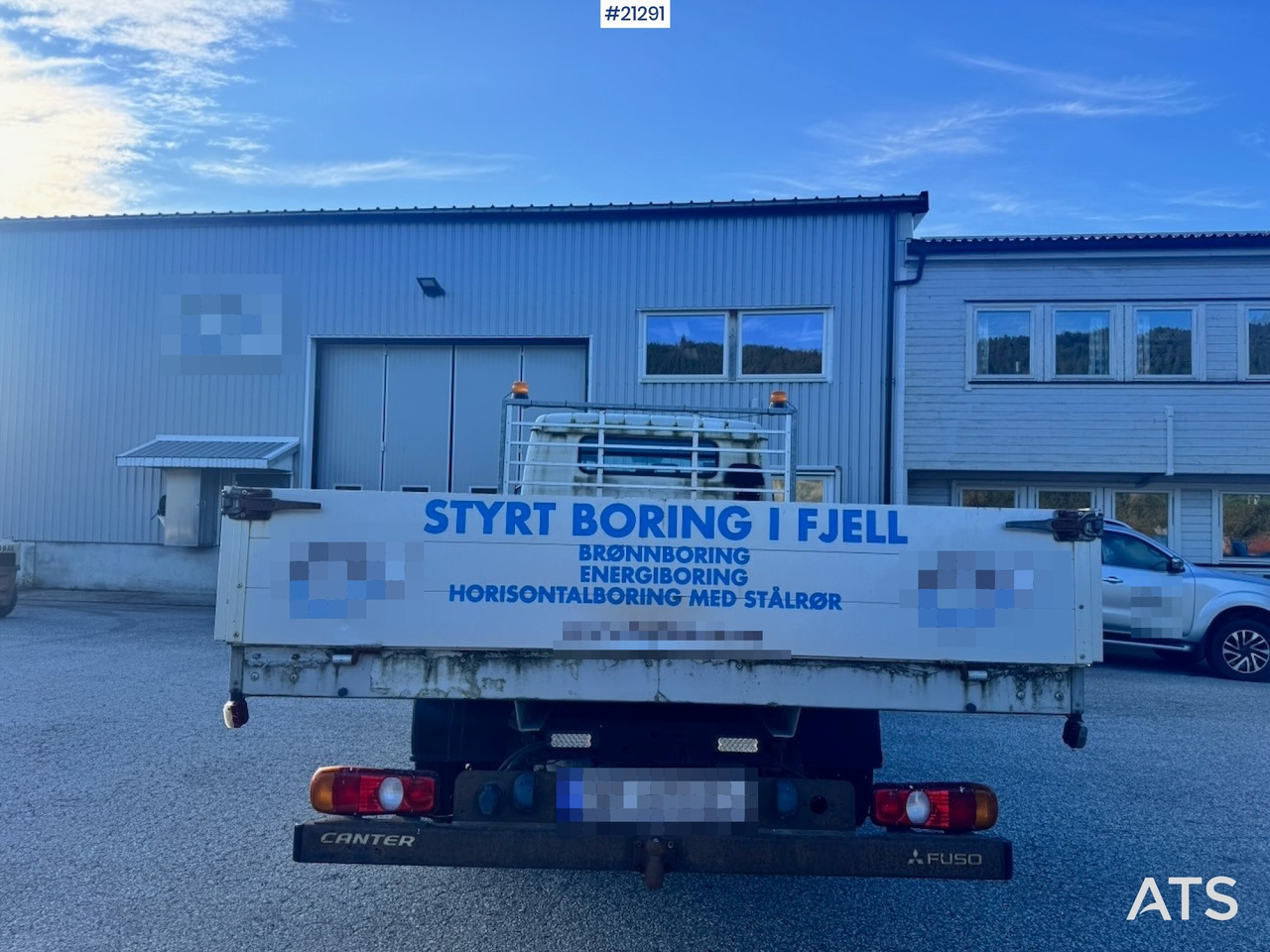 Mitsubishi Fuso Canter - Flakbil: bild 5 Mitsubishi Fuso Canter - Flakbil: bild 5