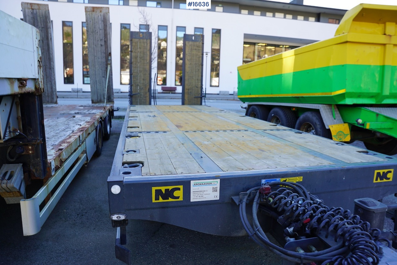 NC Maskinhenger - Låg lastare trailer: bild 4 NC Maskinhenger - Låg lastare trailer: bild 4