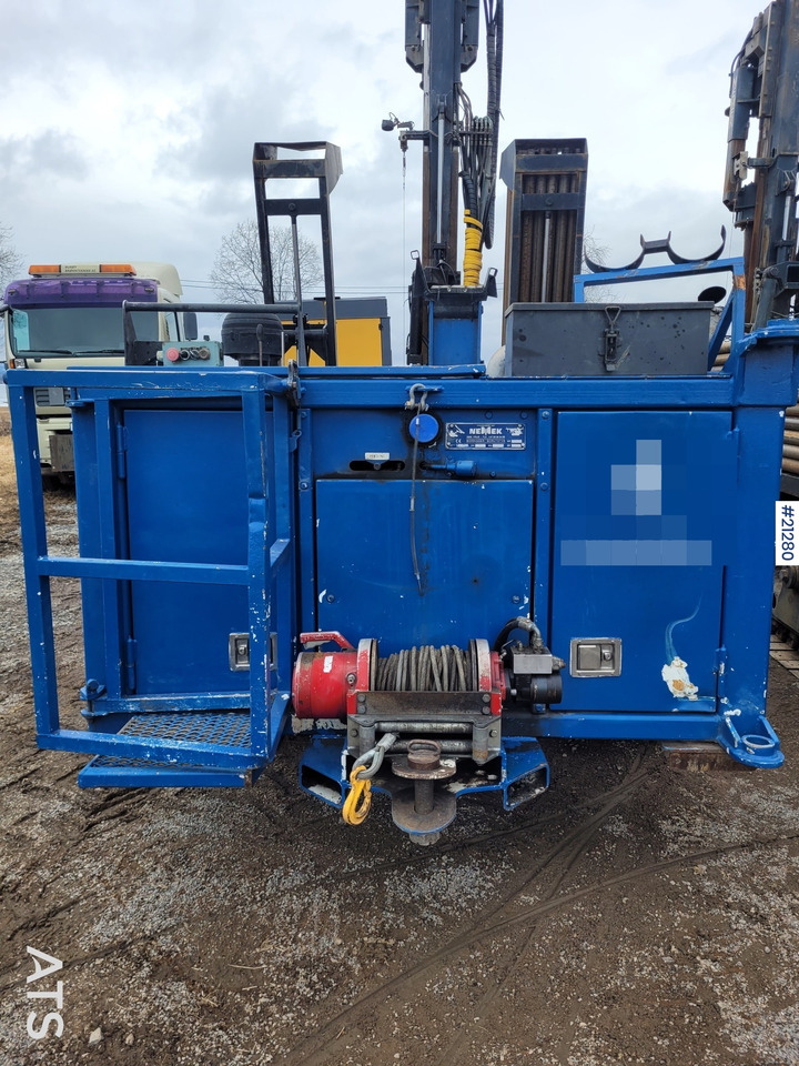 Nemek 407 TS - Borrmaskin: bild 4 Nemek 407 TS - Borrmaskin: bild 4