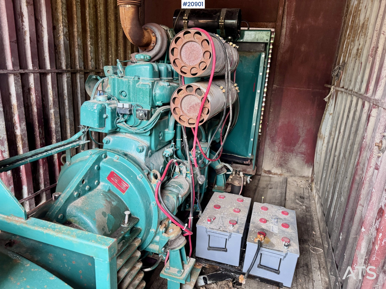 Elgenerator Newage Stamford Generator: bild 10 Elgenerator Newage Stamford Generator: bild 10