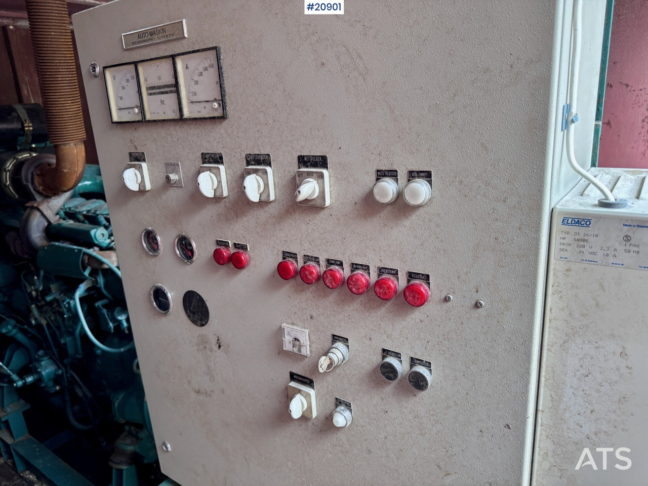 Elgenerator Newage Stamford Generator: bild 7 Elgenerator Newage Stamford Generator: bild 7