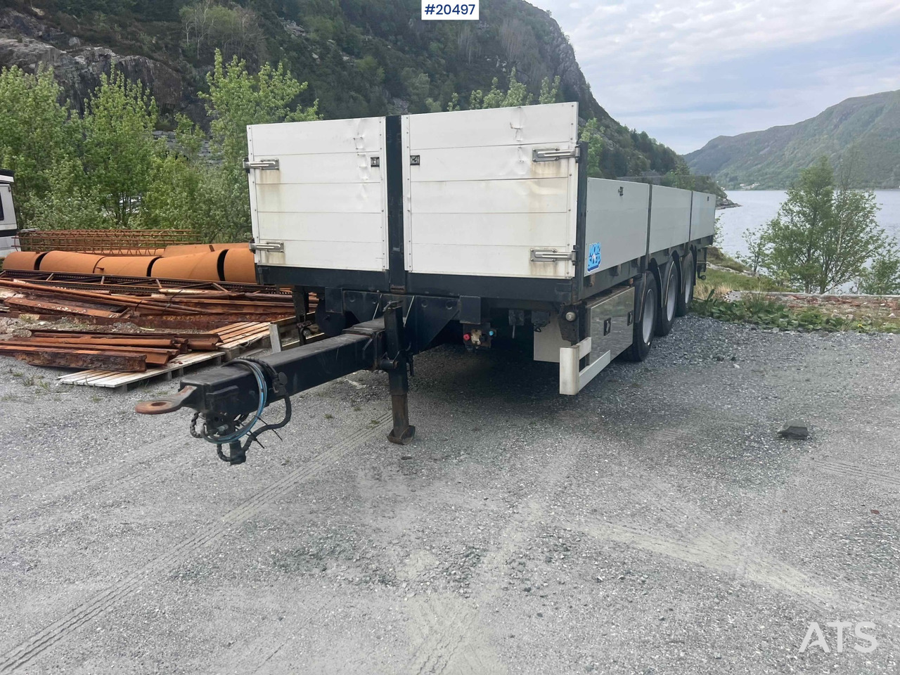 Nor-Slep 3 Akslet - Flaksläp: bild 3 Nor-Slep 3 Akslet - Flaksläp: bild 3