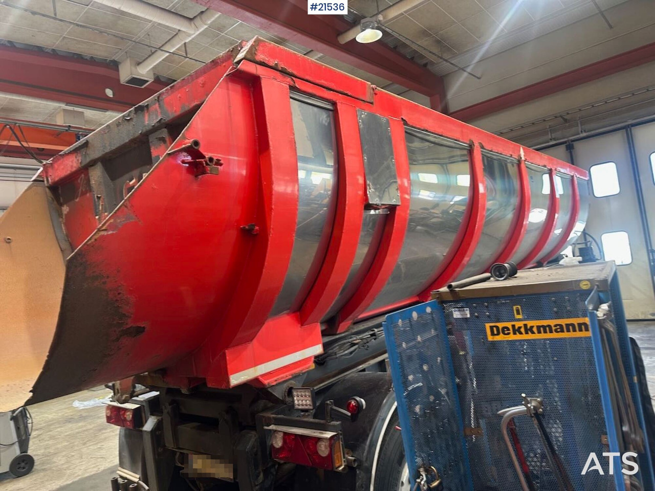 Nor-Slep SE-42 3 akslet tippsemi m/ kapellduk - Tippbil semitrailer: bild 5 Nor-Slep SE-42 3 akslet tippsemi m/ kapellduk - Tippbil semitrailer: bild 5