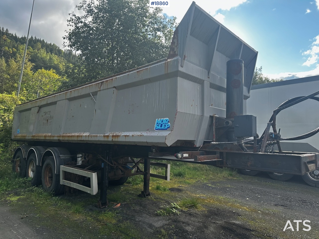 Nor-Slep Tippsemi - Tippbil semitrailer: bild 3 Nor-Slep Tippsemi - Tippbil semitrailer: bild 3