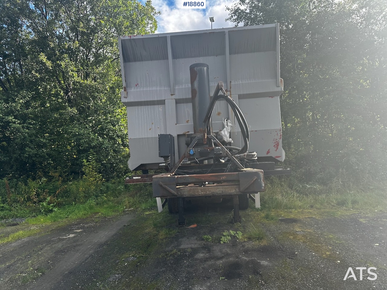 Nor-Slep Tippsemi - Tippbil semitrailer: bild 2 Nor-Slep Tippsemi - Tippbil semitrailer: bild 2