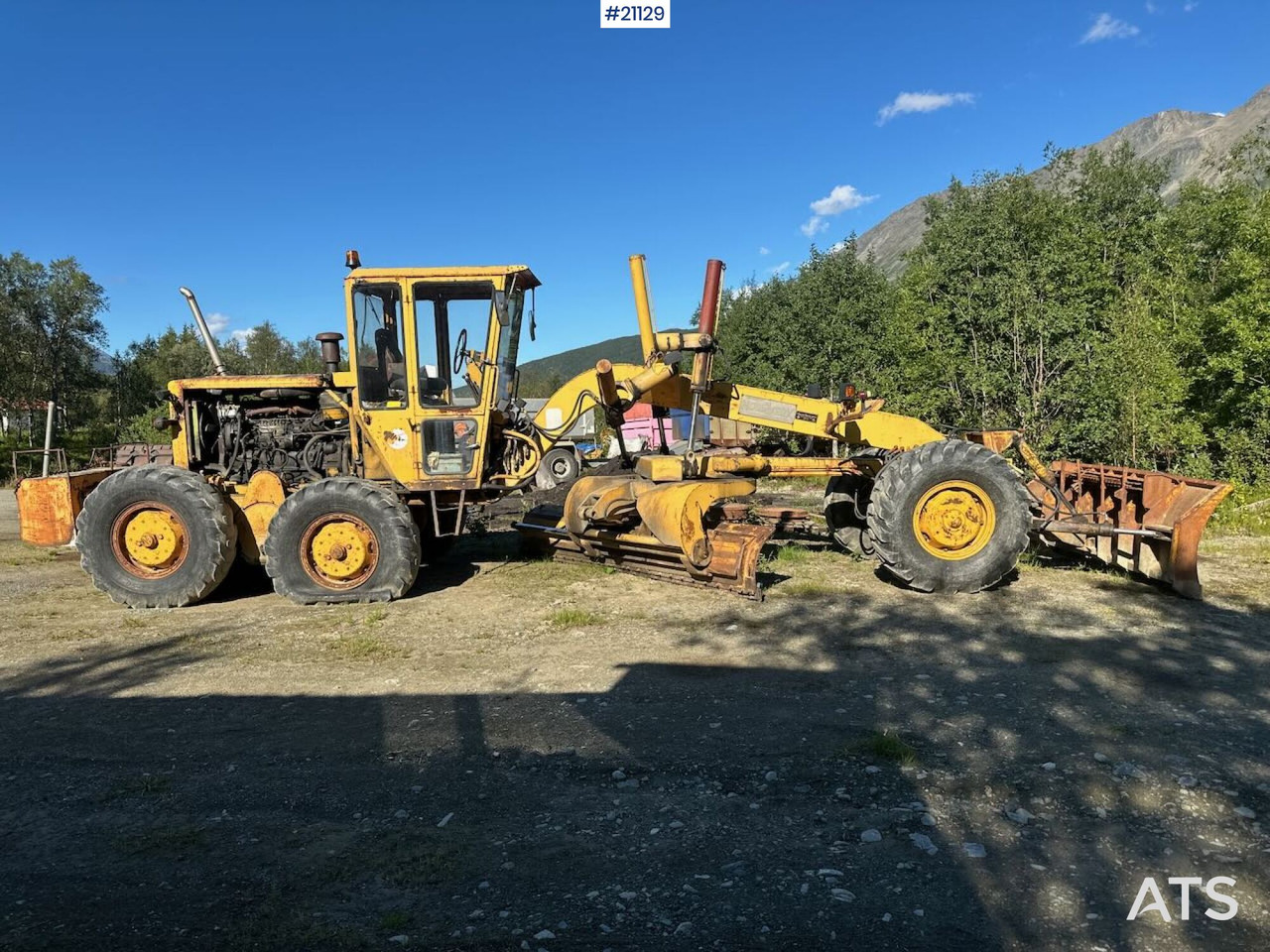 Nordverk 130 HVT - Väghyvel: bild 2 Nordverk 130 HVT - Väghyvel: bild 2