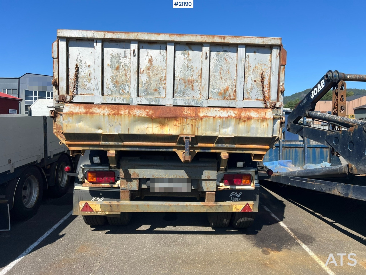 Norslep 2 akslet - Tippsläp: bild 3 Norslep 2 akslet - Tippsläp: bild 3