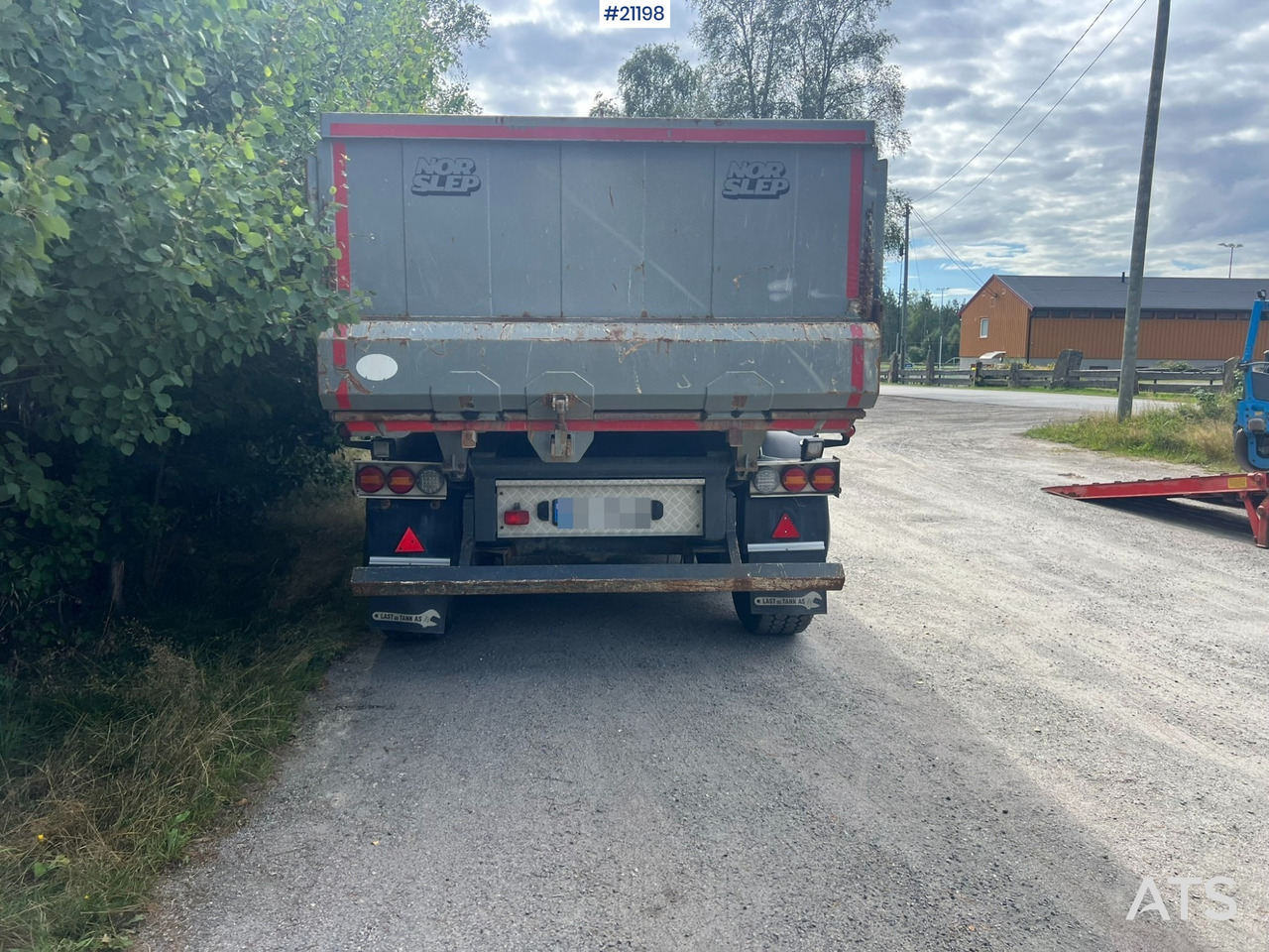 Norslep 3 akslet tipphenger - Tippsläp: bild 4 Norslep 3 akslet tipphenger - Tippsläp: bild 4