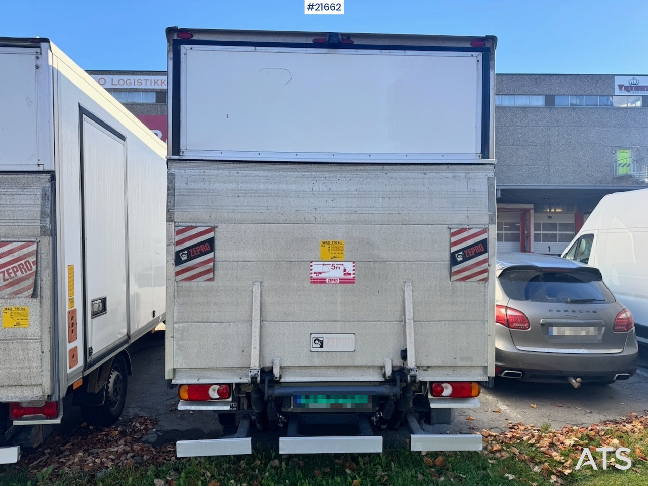 PEUGEOT BOXER - Volymskåp: bild 4 PEUGEOT BOXER - Volymskåp: bild 4