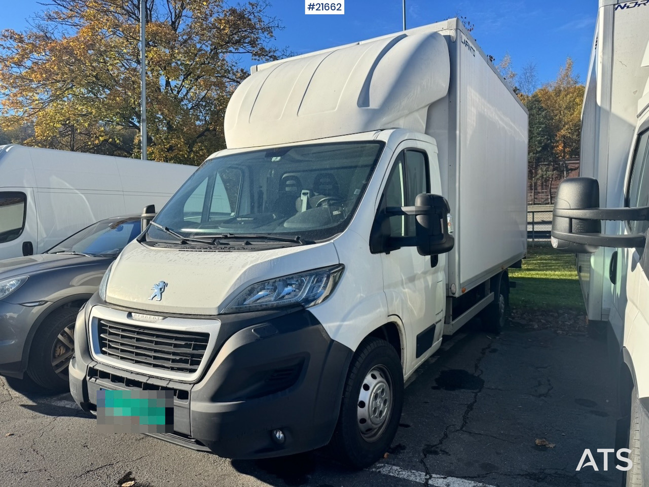 PEUGEOT BOXER - Volymskåp: bild 5 PEUGEOT BOXER - Volymskåp: bild 5