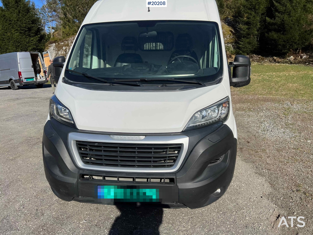 PEUGEOT Boxer - Skåpbil: bild 4 PEUGEOT Boxer - Skåpbil: bild 4