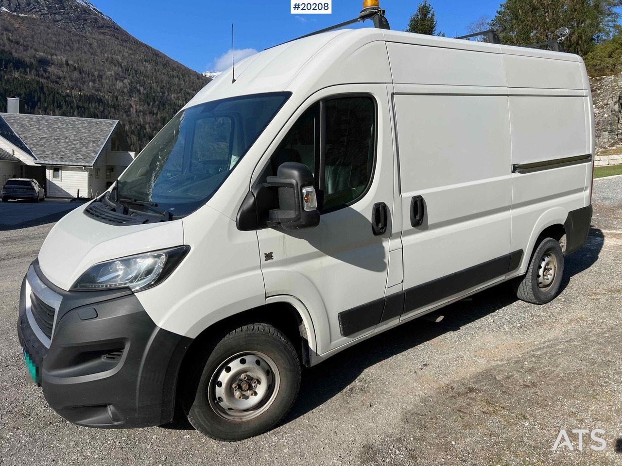 PEUGEOT Boxer - Skåpbil: bild 2 PEUGEOT Boxer - Skåpbil: bild 2