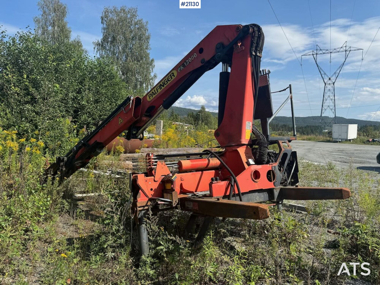 Palfinger PK 13000 - Lastbilskran för Lastbil: bild 2 Palfinger PK 13000 - Lastbilskran för Lastbil: bild 2