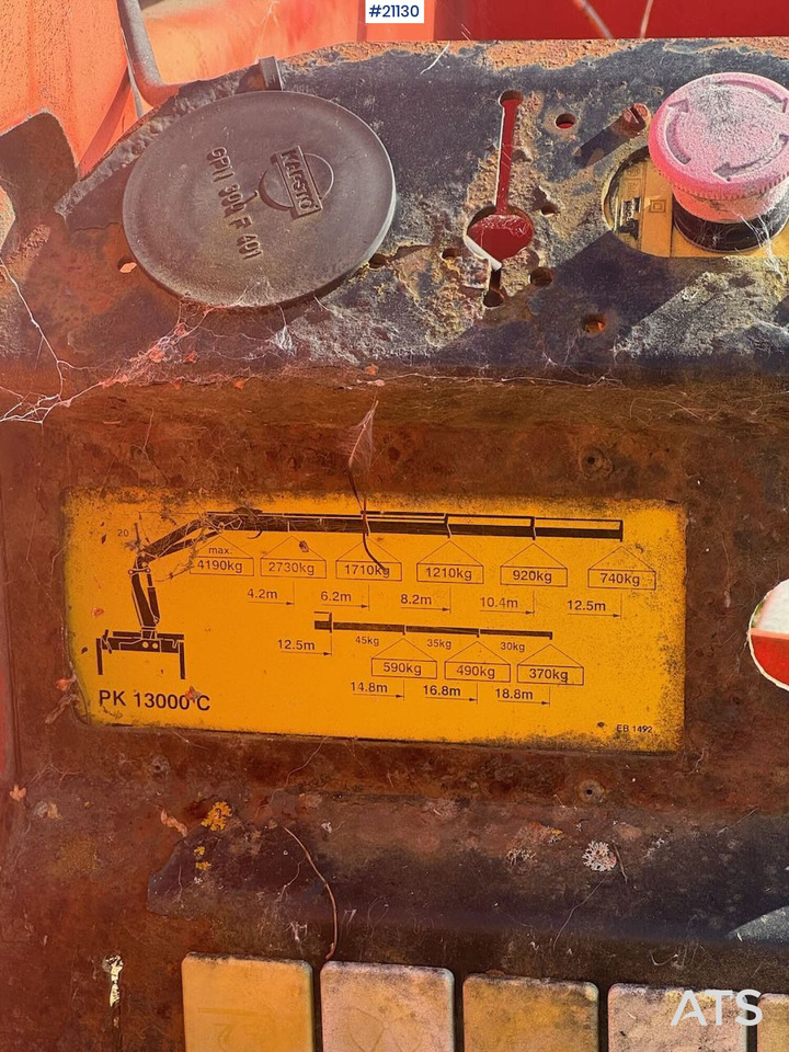 Palfinger PK 13000 - Lastbilskran för Lastbil: bild 5 Palfinger PK 13000 - Lastbilskran för Lastbil: bild 5