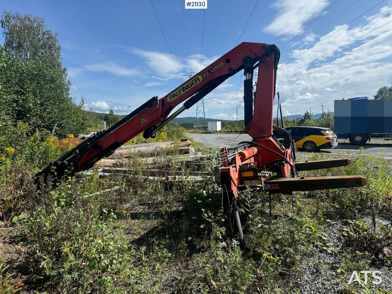 Palfinger PK 13000 - Lastbilskran för Lastbil: bild 3 Palfinger PK 13000 - Lastbilskran för Lastbil: bild 3