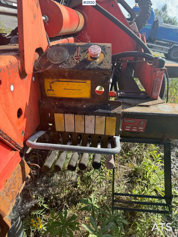 Palfinger PK 13000 - Lastbilskran för Lastbil: bild 4 Palfinger PK 13000 - Lastbilskran för Lastbil: bild 4