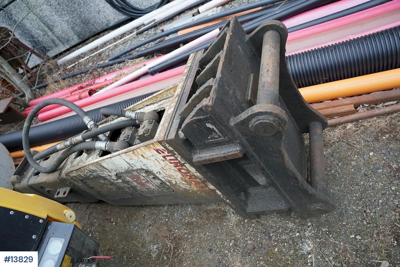 Pigghammer Pigghammer med 70 feste - Hydraulisk hammare: bild 1 Pigghammer Pigghammer med 70 feste - Hydraulisk hammare: bild 1