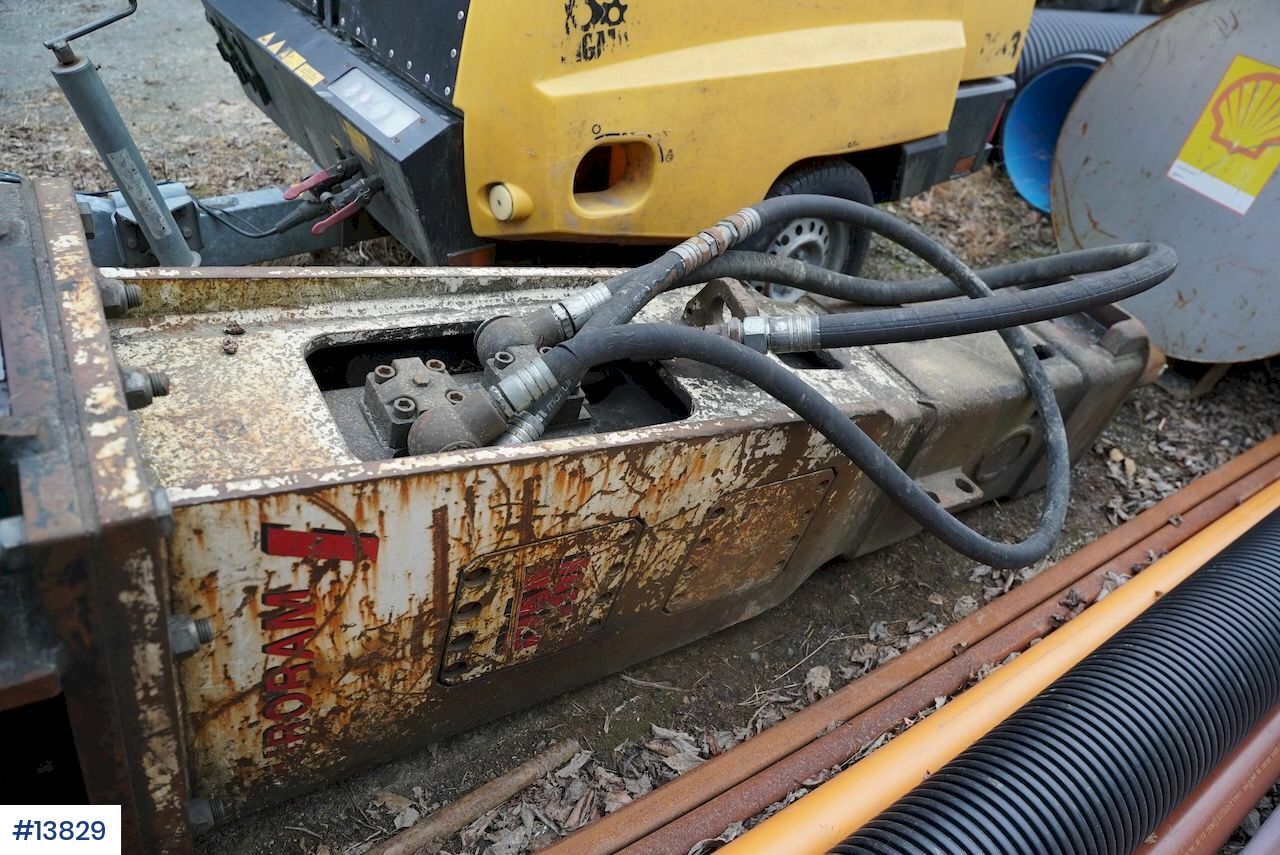 Pigghammer Pigghammer med 70 feste - Hydraulisk hammare: bild 3 Pigghammer Pigghammer med 70 feste - Hydraulisk hammare: bild 3