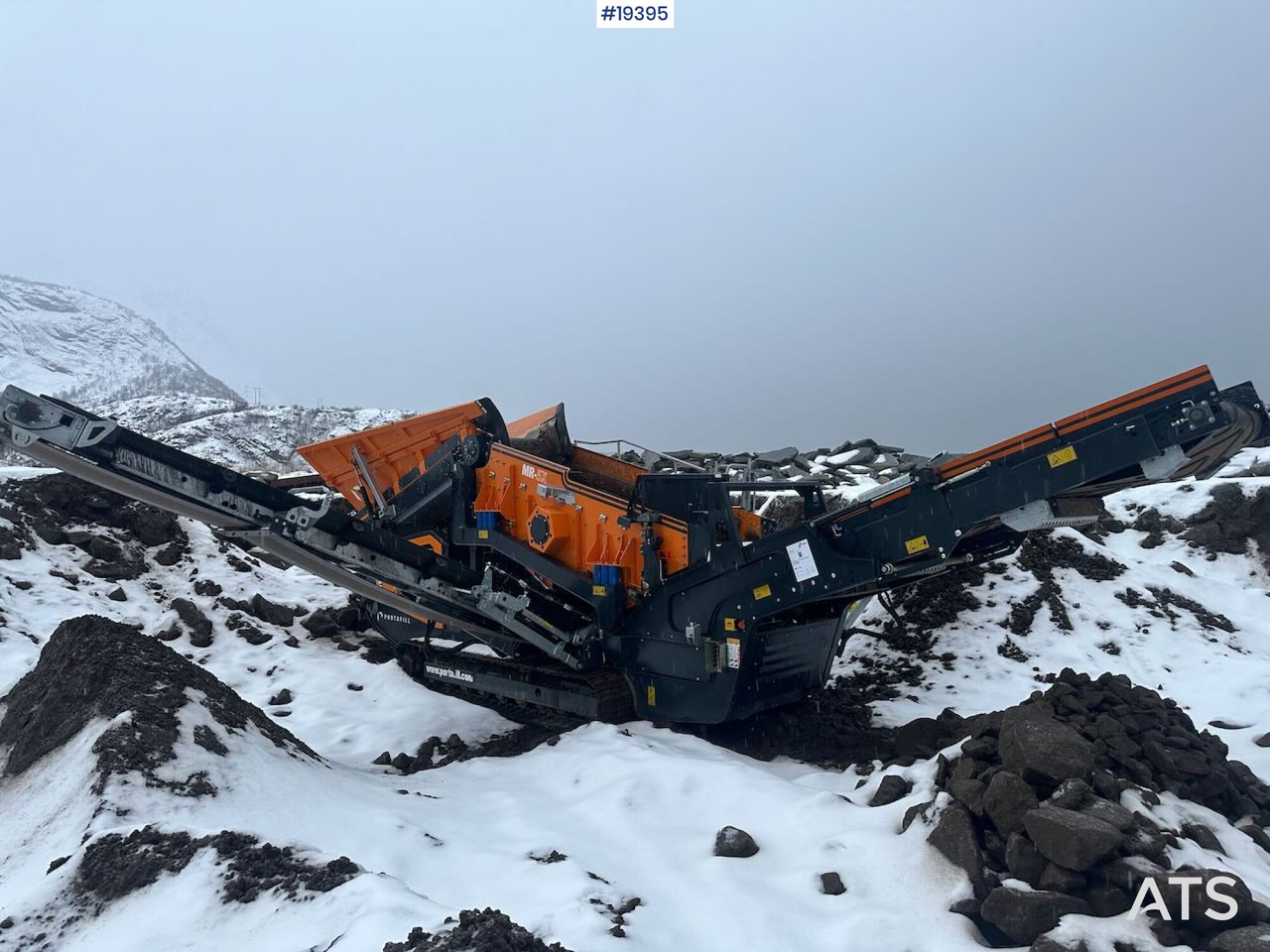 Portafill MR-5 Sikteverk m/ ekstra duker - Sorteringsverk: bild 1 Portafill MR-5 Sikteverk m/ ekstra duker - Sorteringsverk: bild 1