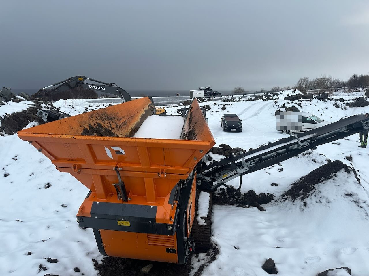 Portafill MR-5 Sikteverk m/ ekstra duker - Sorteringsverk: bild 5 Portafill MR-5 Sikteverk m/ ekstra duker - Sorteringsverk: bild 5