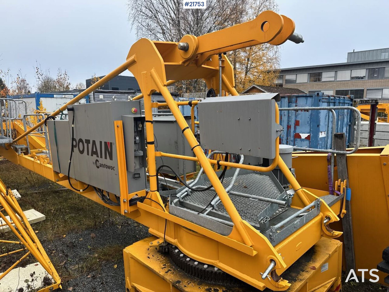 Potain MDT 109 2C Tårnkran - Tornkran: bild 5 Potain MDT 109 2C Tårnkran - Tornkran: bild 5