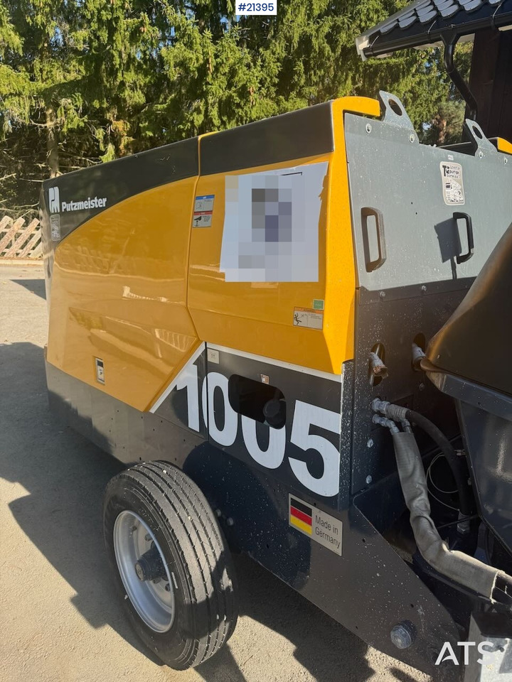 Putzmeister BSA 1005 D5 - Stationär betongpump: bild 4 Putzmeister BSA 1005 D5 - Stationär betongpump: bild 4