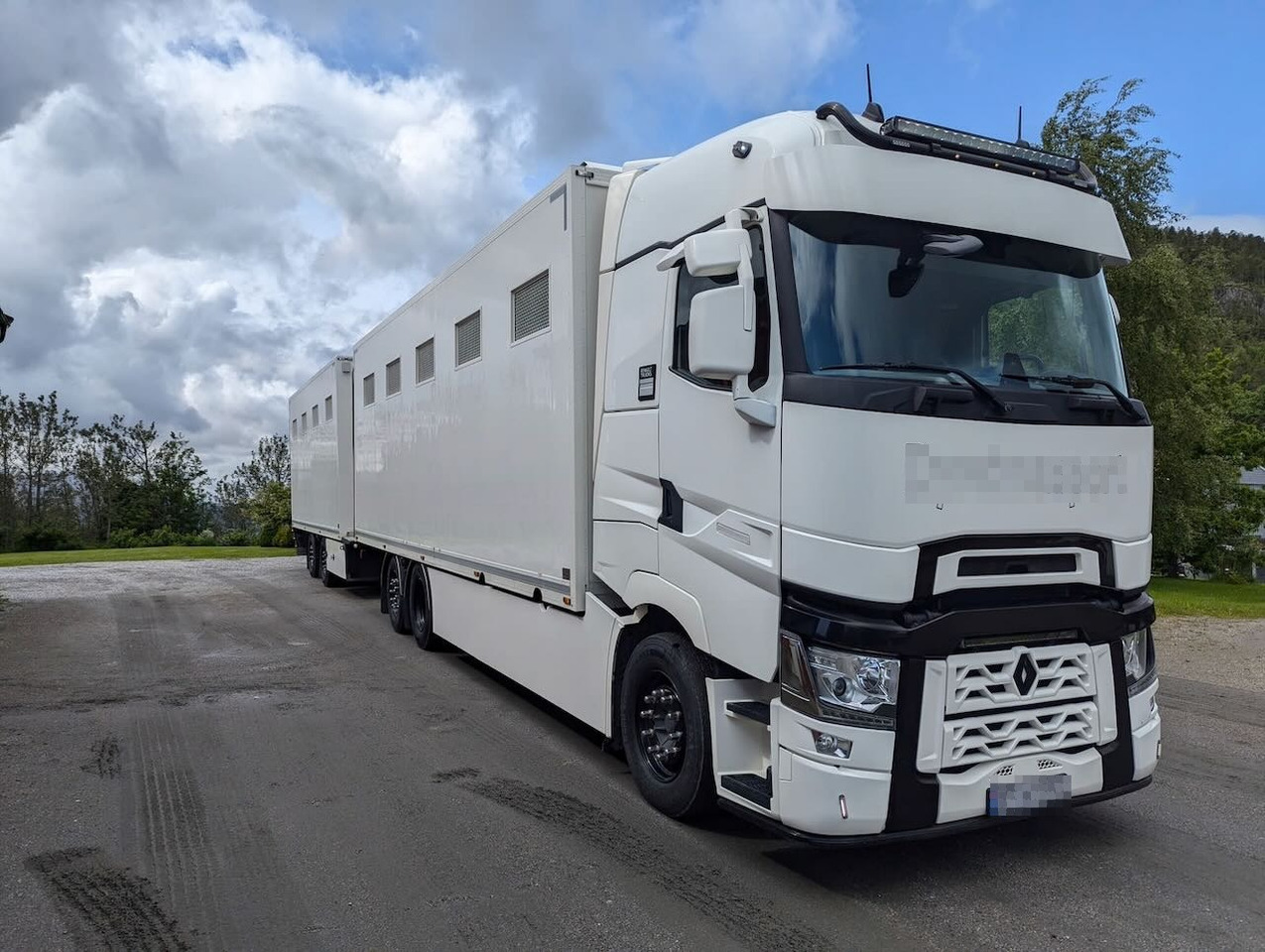 Renault 520T High 6x2 Dyretransportbil m/ HFR Henger - Djurtransport lastbil: bild 3 Renault 520T High 6x2 Dyretransportbil m/ HFR Henger - Djurtransport lastbil: bild 3