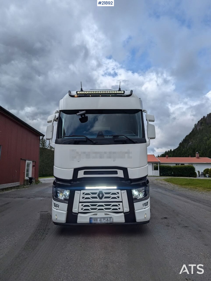 Renault 520T High 6x2 Dyretransportbil m/ HFR Henger - Djurtransport lastbil: bild 2 Renault 520T High 6x2 Dyretransportbil m/ HFR Henger - Djurtransport lastbil: bild 2