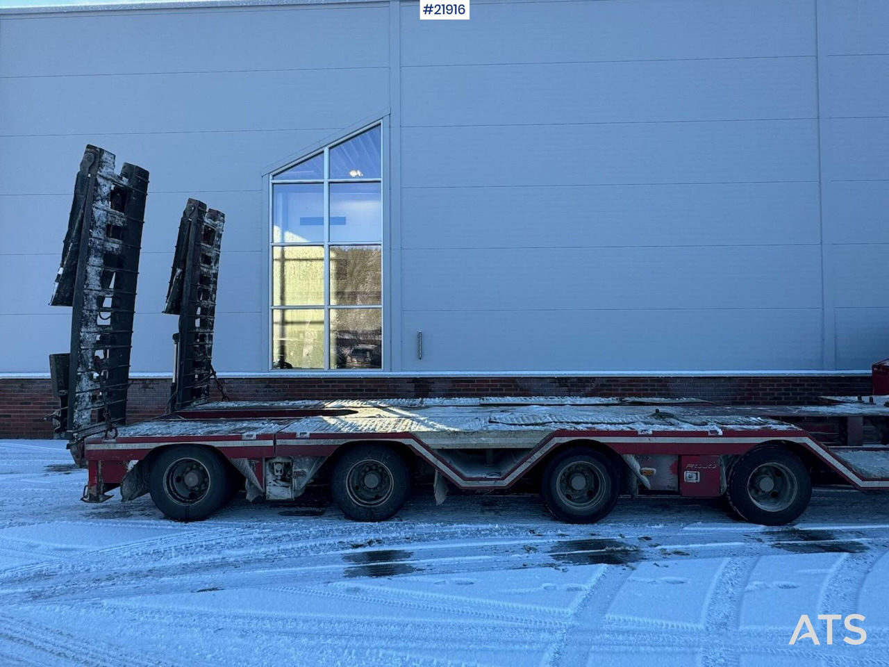 Rojo 2016 Rojo GPE4 maskinsemi - Låg lastare semitrailer: bild 5 Rojo 2016 Rojo GPE4 maskinsemi - Låg lastare semitrailer: bild 5