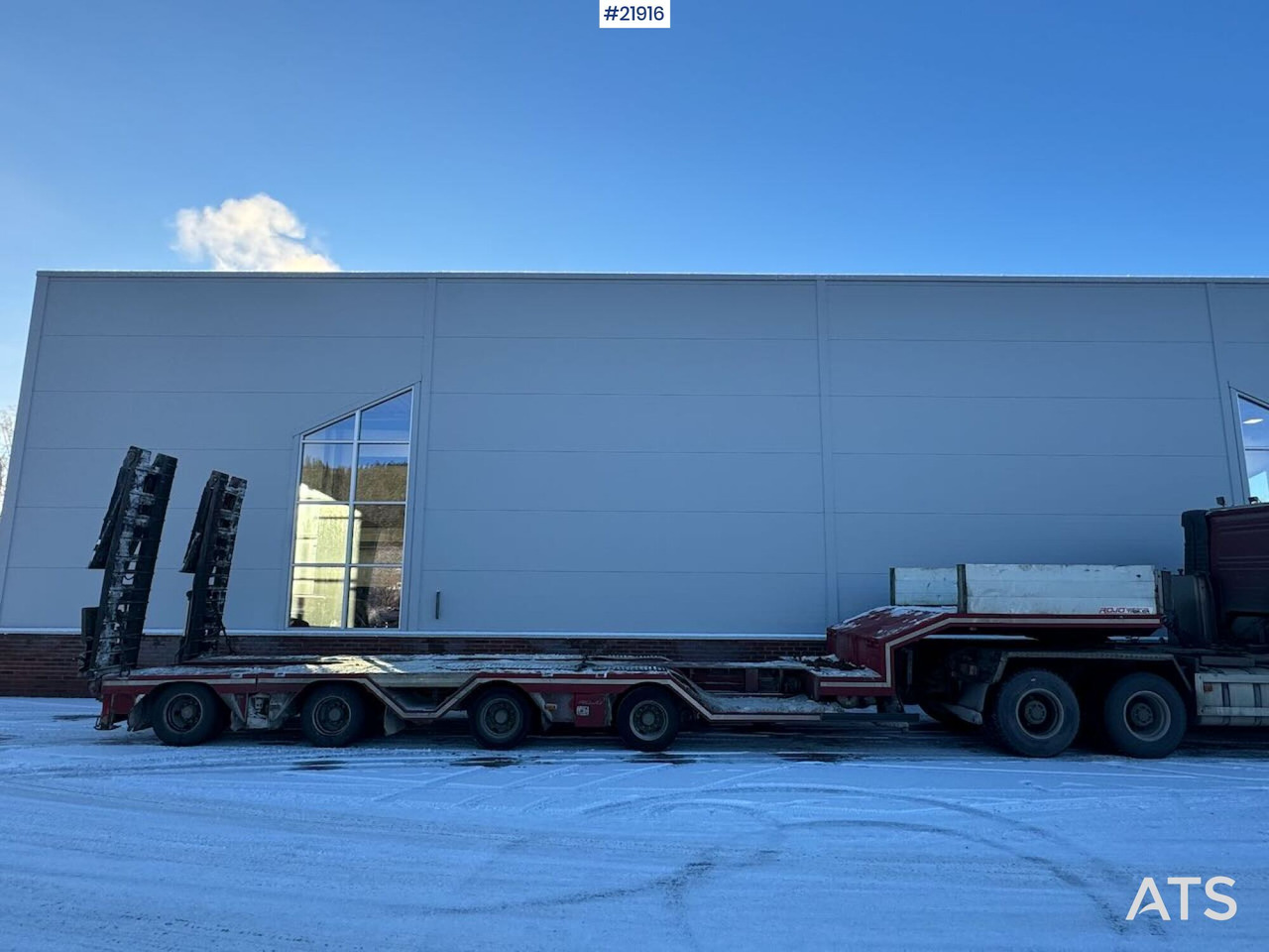Rojo 2016 Rojo GPE4 maskinsemi - Låg lastare semitrailer: bild 4 Rojo 2016 Rojo GPE4 maskinsemi - Låg lastare semitrailer: bild 4