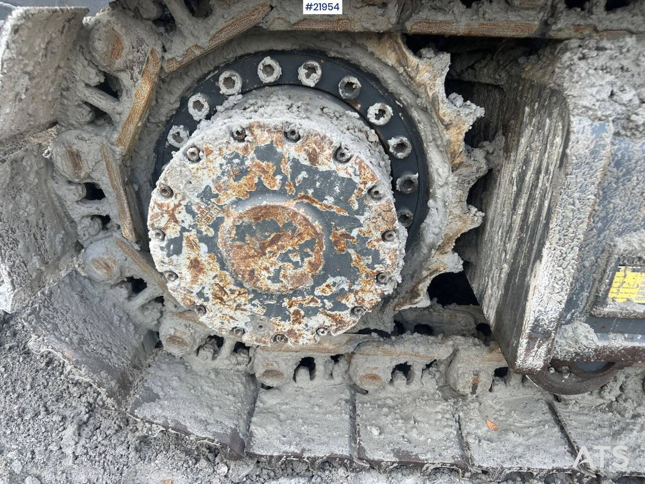 Sandvik UJ440i kjeftknuser. SE VIDEO. - Kävkross: bild 5 Sandvik UJ440i kjeftknuser. SE VIDEO. - Kävkross: bild 5