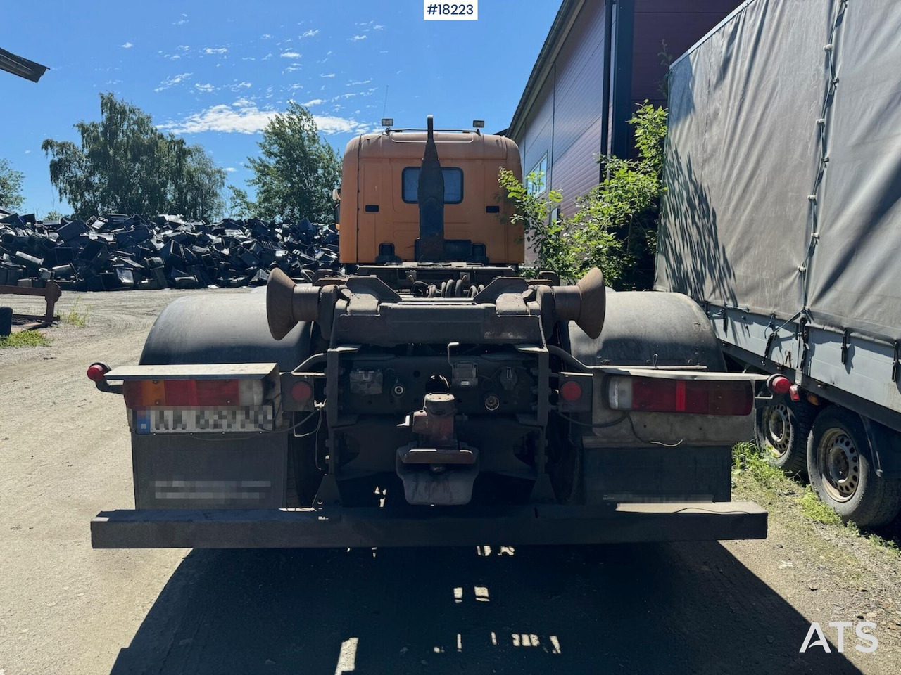 Scania 2004 Scania 124G krokbil m/ Palift krok med knekk SE VIDEO - Lastväxlare lastbil: bild 4 Scania 2004 Scania 124G krokbil m/ Palift krok med knekk SE VIDEO - Lastväxlare lastbil: bild 4