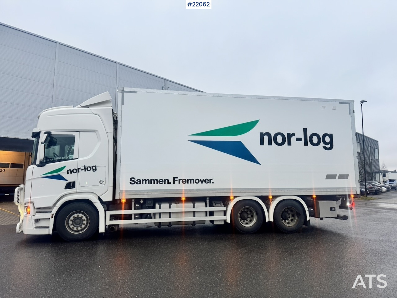 Scania 2022 Scania R660 6x4 Skapbil m/ Kjøl/frys aggregat - Lastbil med skåp: bild 4 Scania 2022 Scania R660 6x4 Skapbil m/ Kjøl/frys aggregat - Lastbil med skåp: bild 4