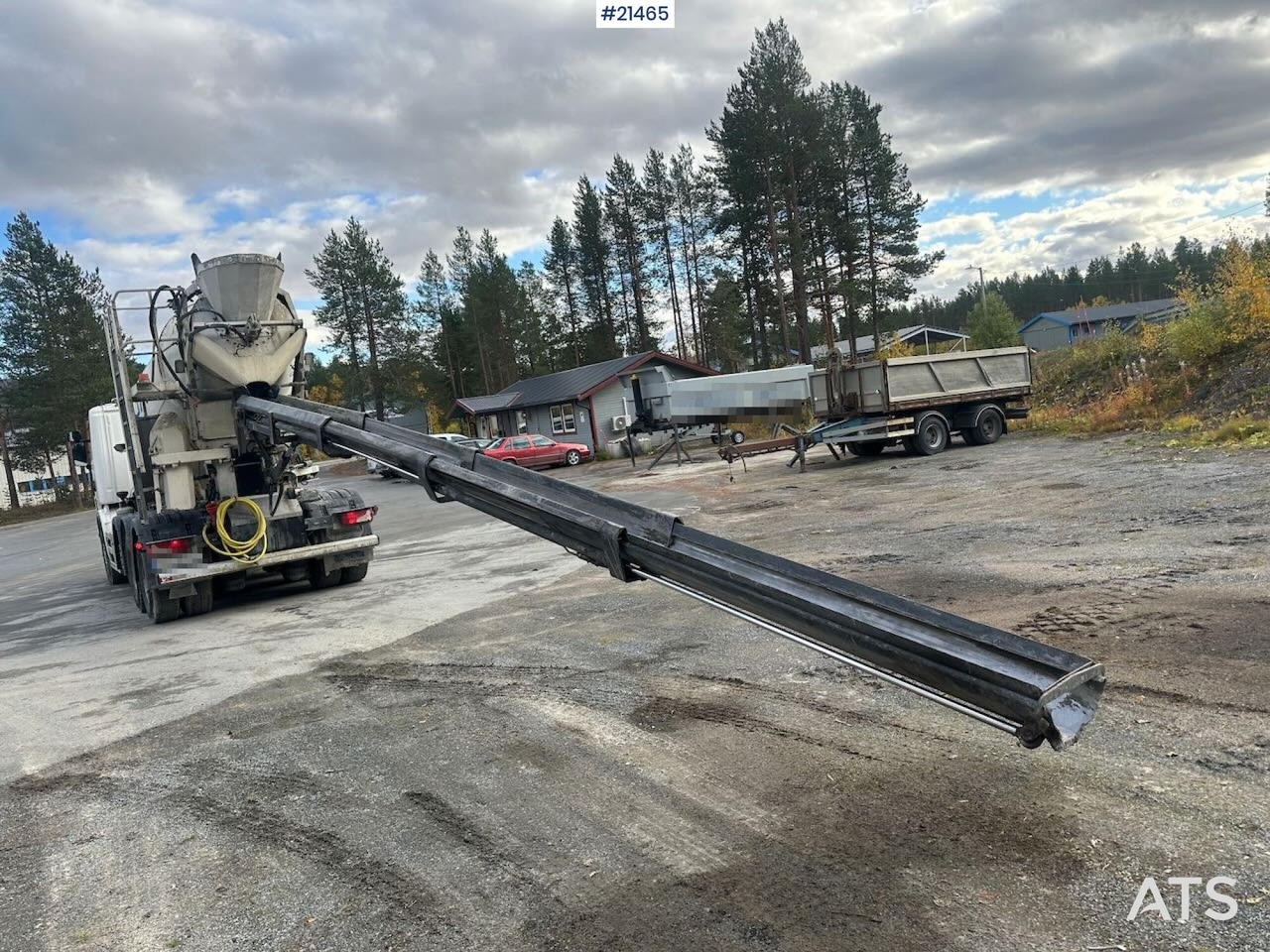 Scania G480 - Betongbil: bild 3 Scania G480 - Betongbil: bild 3