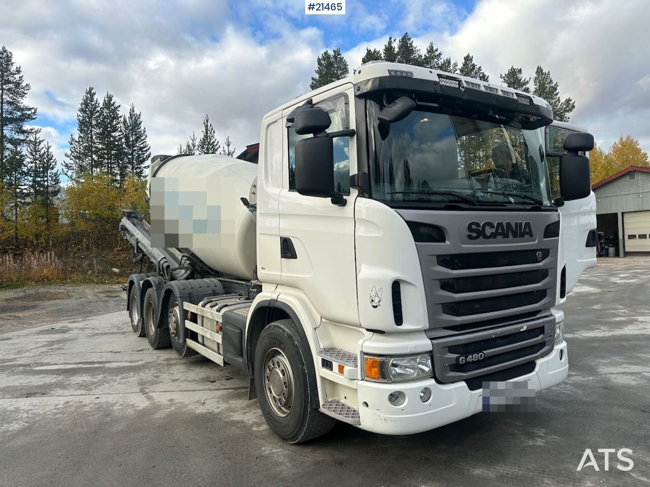 Scania G480 - Betongbil: bild 2 Scania G480 - Betongbil: bild 2