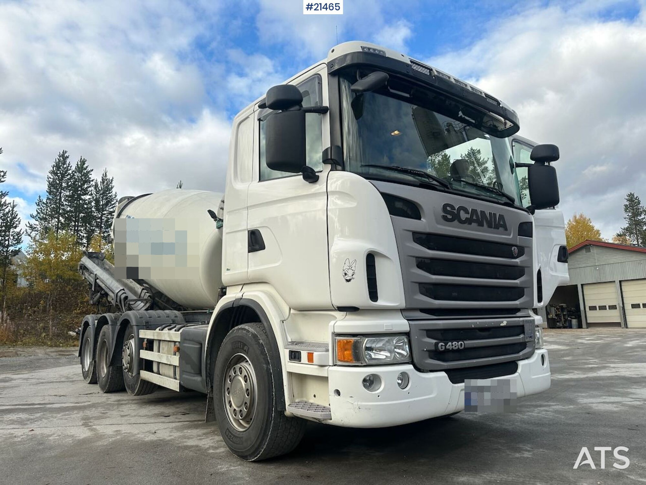 Scania G480 - Betongbil: bild 1 Scania G480 - Betongbil: bild 1