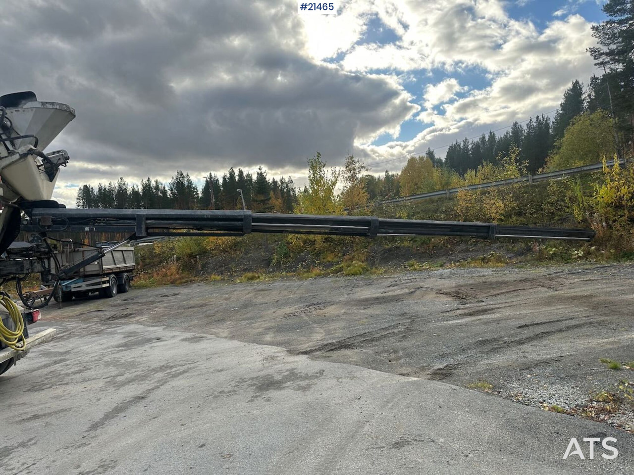 Scania G480 - Betongbil: bild 4 Scania G480 - Betongbil: bild 4